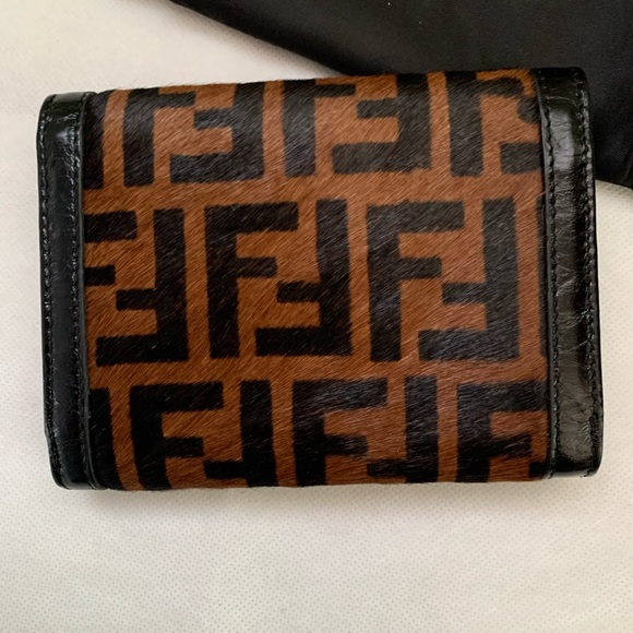 Fendi trifold Wallet - Picture 8 of 10